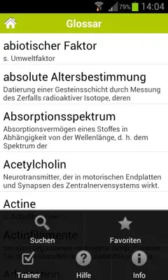 Linder Glossar android App screenshot 4