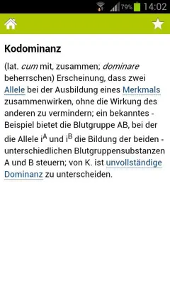 Linder Glossar android App screenshot 6
