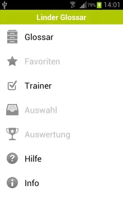 Linder Glossar android App screenshot 7